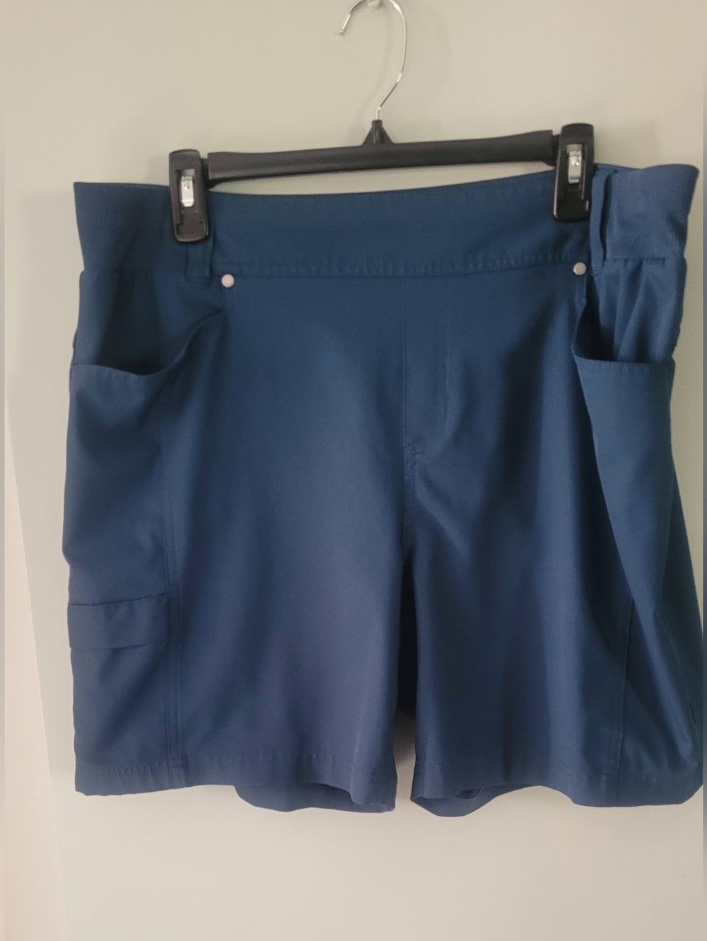 Made for life Teal Women's Cargo Shorts with Utility Pockets